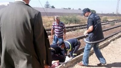 بتر ساقي سيدة مسنة سقطت أسفل قطار بالإسماعيلية