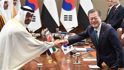 اتفاق استخباراتي عسكري جديد بين كوريا الجنوبية والإمارات