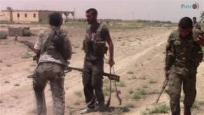 بالفيديو..«داعش» يشن هجوما واسعا في أحياء الرقة الشرقية