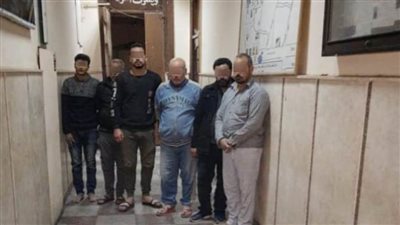 ضبط 6 أشخاص أثناء التنقيب عن الآثار بالدرب الأحمر 