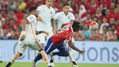 سفير مصر بالإمارات يشيد بتنظيم مباراة الأهلي وروما