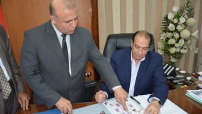 10 طلاب يحصلون على المركز الأول في إعدادية الدقهلية (صور)