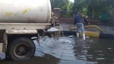 رفع تراكمات الأمطار من ميدان رمسيس ومحطة مصر