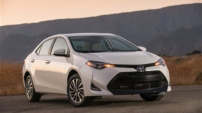 191 ألف جنيه جمارك السيارة «تويوتا كورولا» وارد الكويت