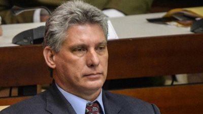 زعيم كوبا الجديد يصل فنزويلا في زيارة «تضامنية»