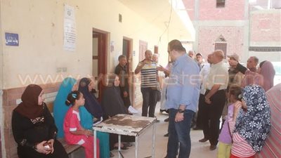 إقالة رئيس الوحدة المحلية ومدير الجمعية الزراعية بقرية «تلات»