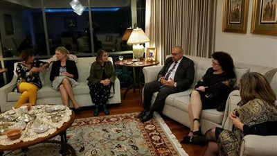 سفير مصر بأستراليا ينظم إفطارا لمجموعة أصدقاء البرلمان الأسترالي (صور)