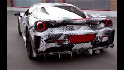 فيراري تتفوق في سباق التسارع (فيديو)