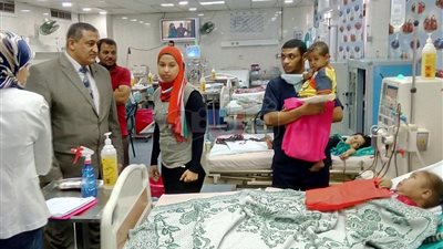 نائب محافظ القاهرة يتفقد مستشفى «أبو الريش» (صور)