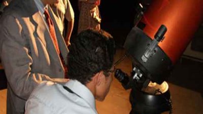 «تادروس»: افتتاح مركز «تميز علمي» بمرصد القطامية 25 سبتمبر