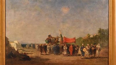 افتتاح معرض 