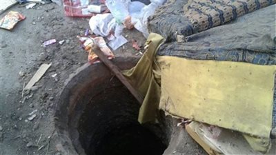 مصرع عامل صرف صحي في بئر بالإسكندرية