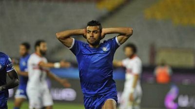 مهاجم سموحة يقترب من الزمالك