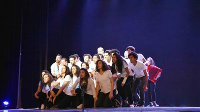 وزيرة الثقافة تشهد عرض «مدد» نتاج ورشة «ابدأ حلمك» للشباب (صور)