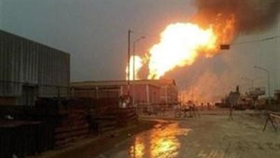 السيطرة على حريق في مصفاة بترول الشعيبة بالكويت