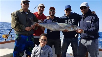 نادى اليخت يحصد المركز الأول فى بطولة كأس مصر للصيد