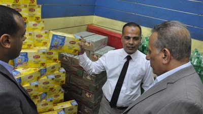 محافظ الجيزة يفتتح معرضا لمستلزمات الأسرة في بولاق الدكرور