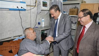 محافظ المنوفية: 23 مليون جنيه لتطوير البنية الأساسية بتلا