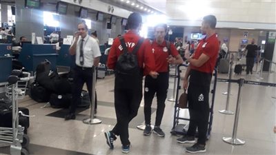 بعثة المنتخب الأوليمبي تغادر تونس اليوم متجهة للجزائر