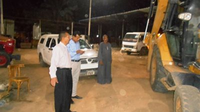 محافظ سوهاج: رفع 65 طن قمامة في حملة مكبرة