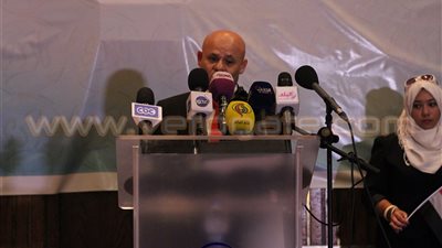 بالصور.. بدء مؤتمر قائمة بلادي بعزف السلام الوطني
