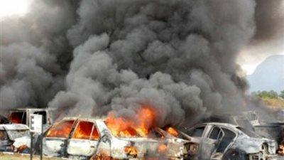 إصابة 7 أشخاص في انفجار عبوتين ناسفتين استهدفتا موكب عزاء بكركوك