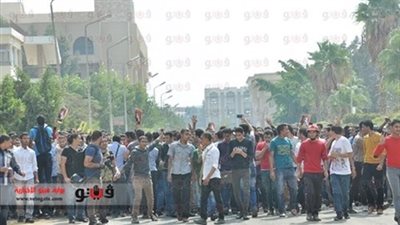 انسحاب طلاب 