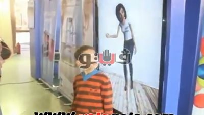 بالفيديو.. لانا: تجذب أنظار الجمهور في معرض إيجى تكنولوجى