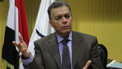 وزير النقل يضع حجر أساس ميناء سوهاج النهري