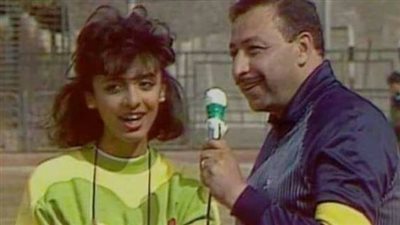 صورة نادرة تجمع حمادة إمام وأنغام