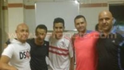 مدافع طلائع الجيش ينضم لقطاع الناشئين بالزمالك