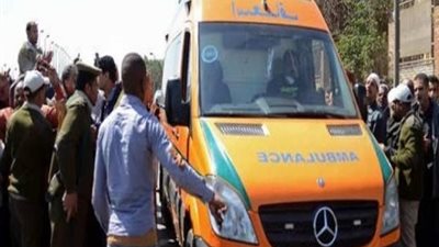 إصابة شرطي باختناق في حريق بدمياط