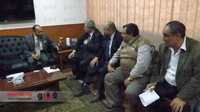 بالفيديو والصور.. محافظ الفيوم يبحث إعادة تأهيل محطات مياه الشرب