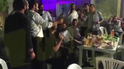 بالفيديو.. حفل زفاف يتحول إلى كارثة في لبنان
