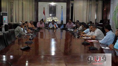 اجتماع لتسليم 16 قطعة أرض للمناطق الصناعية في الأقصر