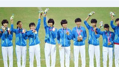 الصين تفوز بذهبية كرة القدم للسيدات بدورة الألعاب الأوليمبية للشباب