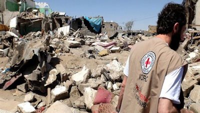 الصليب الأحمر: 4 آلاف قتيل حصيلة الصراع في اليمن والوضع كارثي