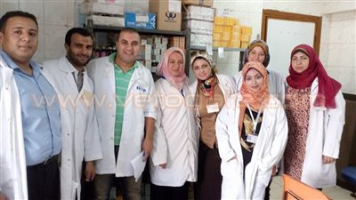 بالصور.. «صحة القليوبية» تطلق قوافل طبية بمدينة طوخ