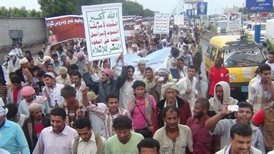 مسيرة للحوثيين بصنعاء لإحياء يوم عاشوراء