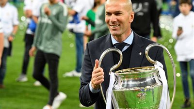 زيدان يعلن رحيله عن ريـال مدريد