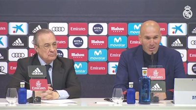 زيدان: الوقت المناسب للرحيل عن ريـال مدريد