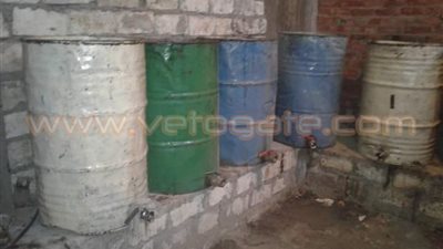 ضبط صاحب مصنع بحوزته طن سكر غير صالح للاستهلاك في المنيا