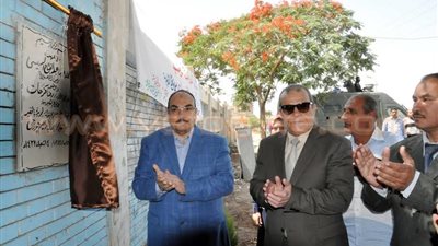 بالصور.. إطلاق اسم شهيد على شارع ومدرسة بالخانكة