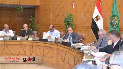 جدول زمنى بالإسماعيلية للانتهاء من جميع المشروعات الخدمية