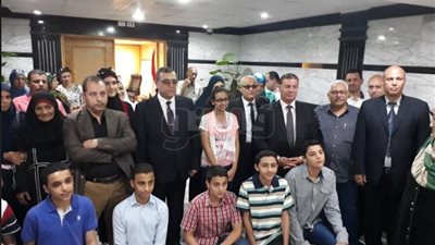 80 طالبًا بالفيوم حصلوا على الدرجات النهائية في الإعدادية