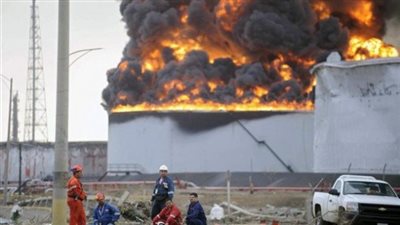 الكويت: حريق مصفاة الشعيبة ليس عملا إرهابيا