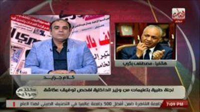 بالفيديو.. توفيق عكاشة يبعث رسالة لجمهوره من محبسه