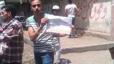 بالصور.. طلاب الدبلومات: امتحان «العربي» في مستوى الطالب المتوسط