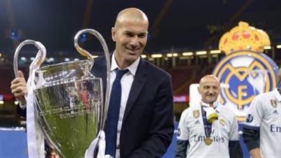 7 أرقام قياسية حققها زيدان مع ريـال مدريد