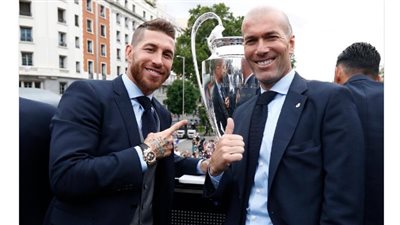 «راموس» يوجه رسالة لزيدان بعد رحيله عن ريال مدريد